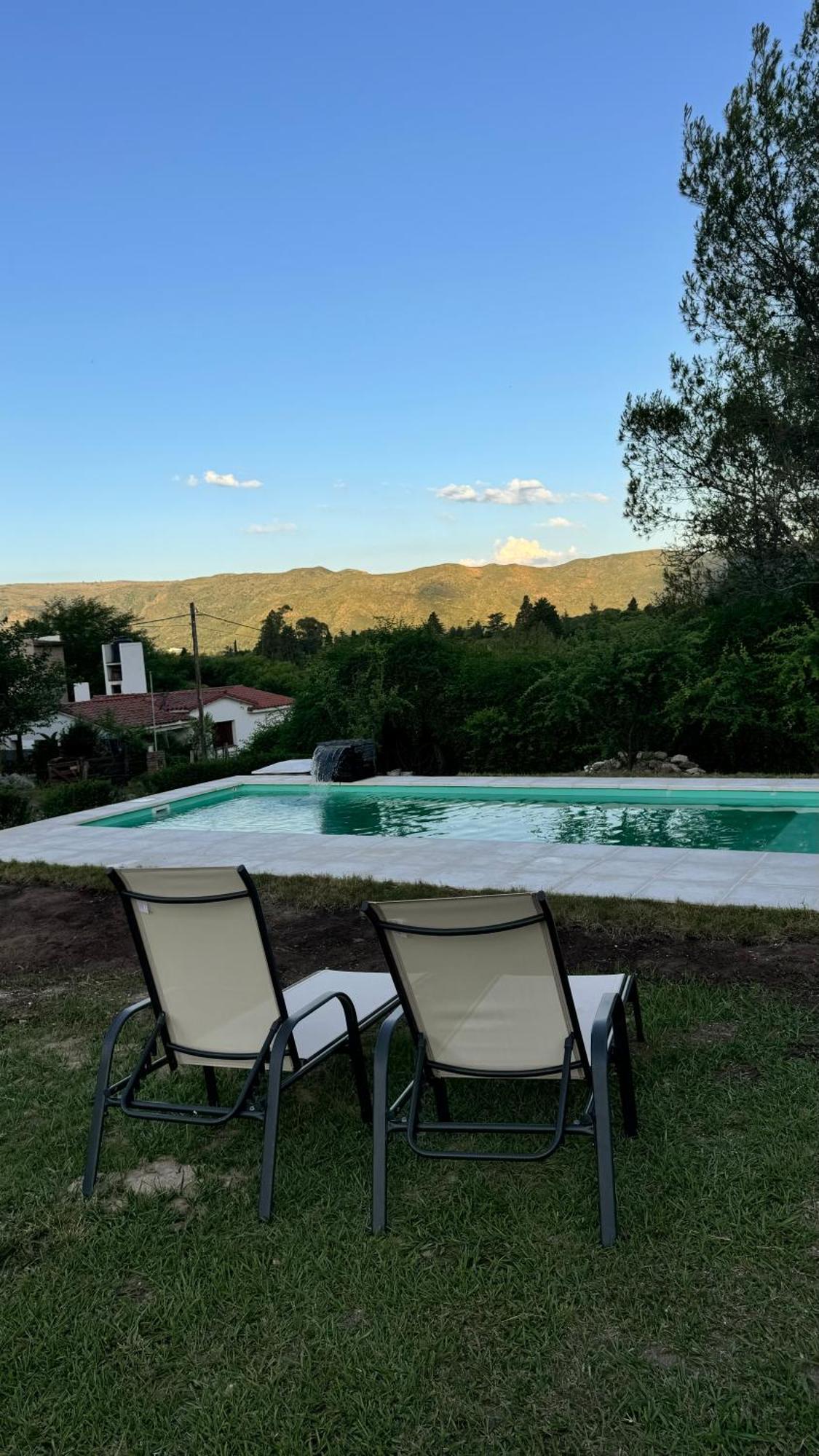 La Jacinta Posada Suites Santa Rosa de Calamuchita Exteriér fotografie