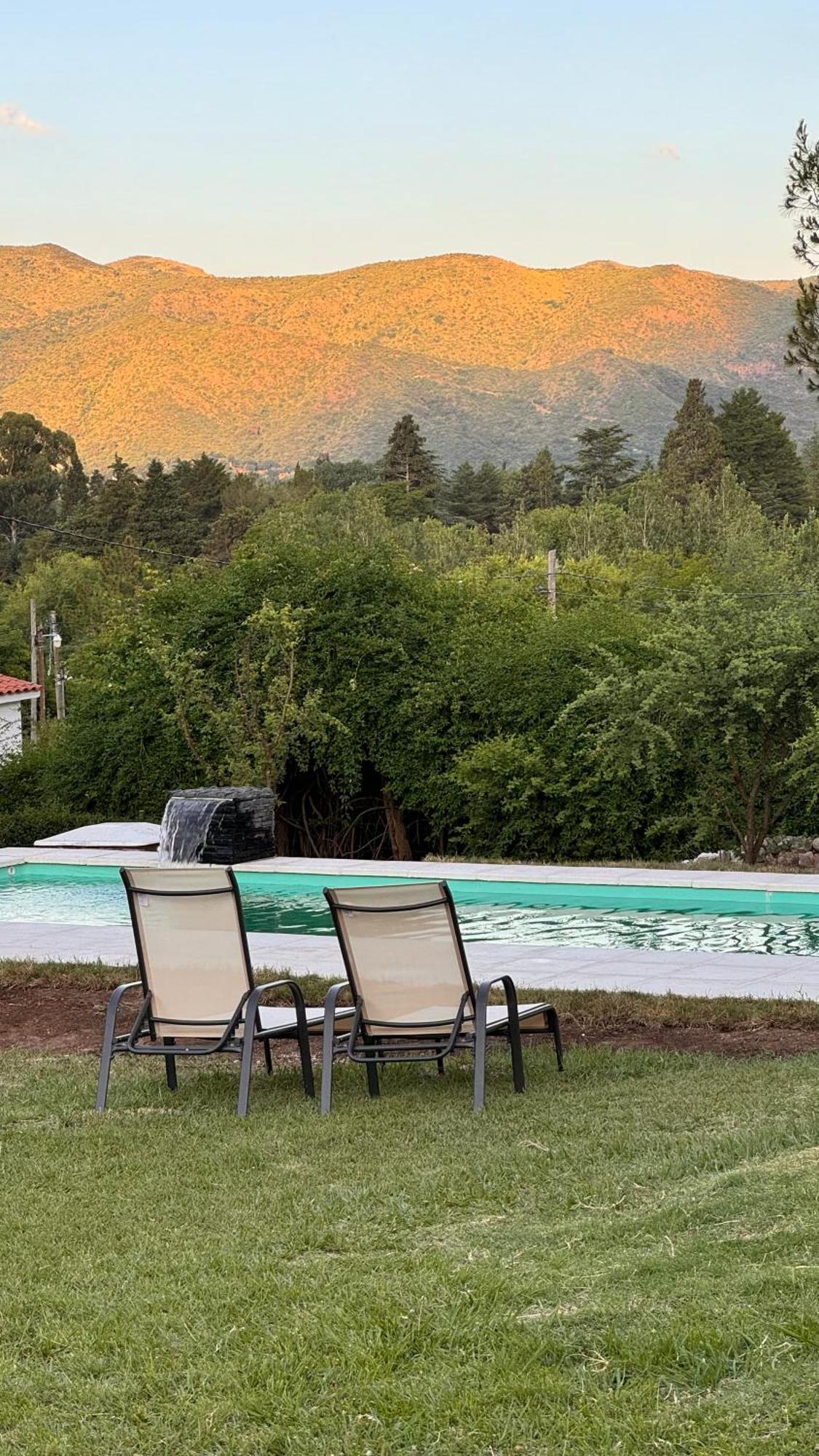 La Jacinta Posada Suites Santa Rosa de Calamuchita Exteriér fotografie