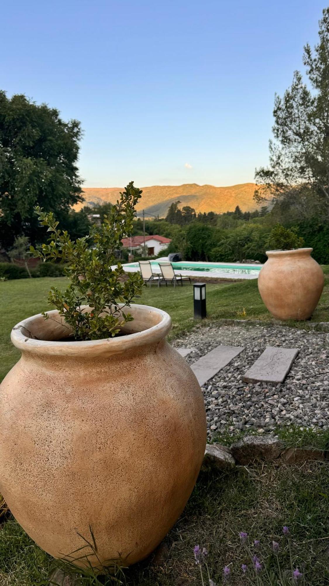 La Jacinta Posada Suites Santa Rosa de Calamuchita Exteriér fotografie