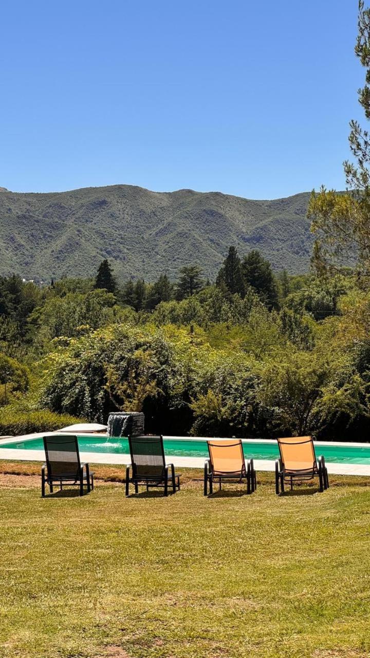 La Jacinta Posada Suites Santa Rosa de Calamuchita Exteriér fotografie